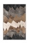 Conceptum Alfombra Multicolor 50 x 80 cm con Diseño 3D